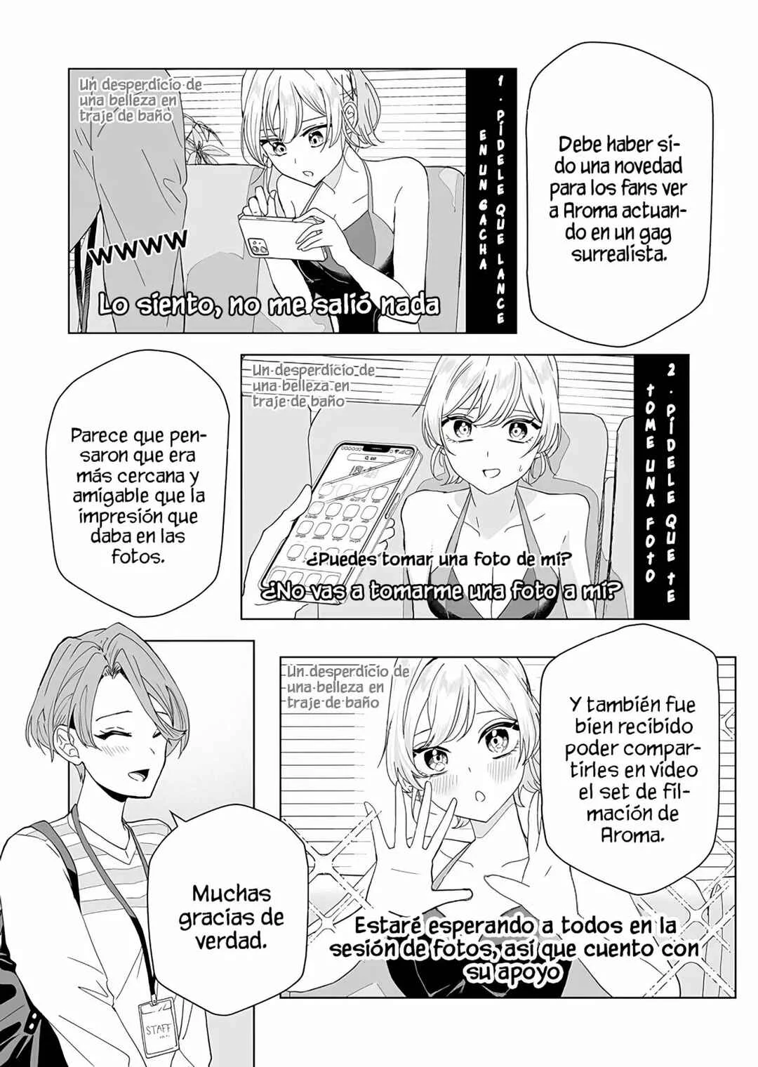 100-nen no Oshi Capítulo 2: La Tier 1 de mañana - Page 25