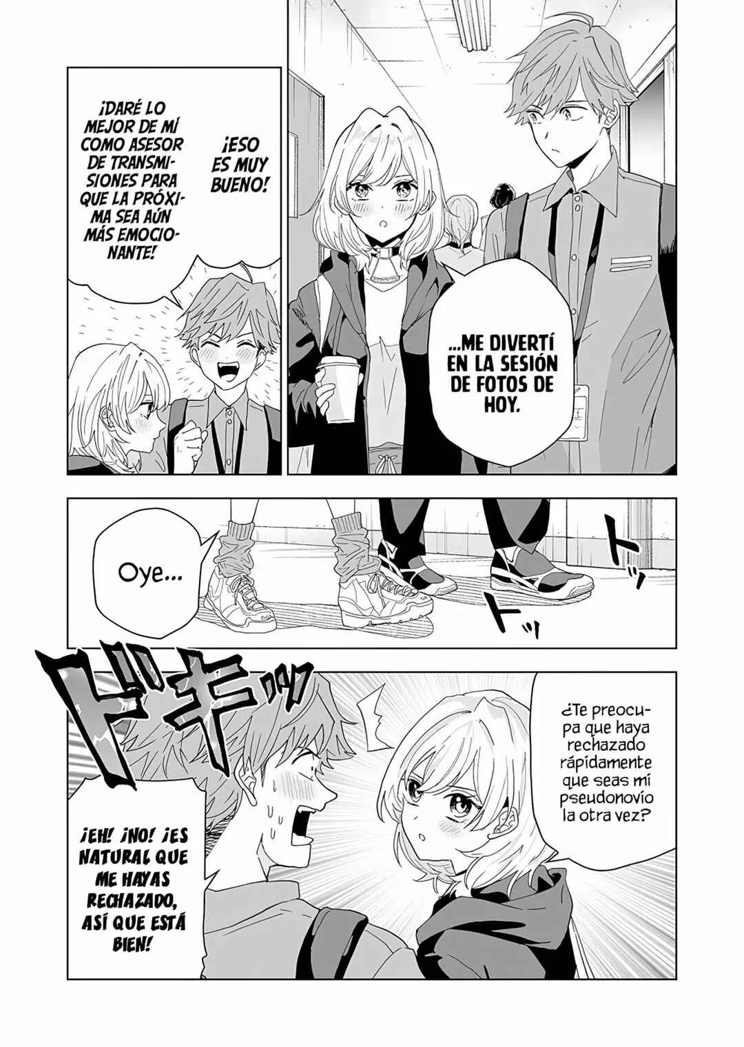 100-nen no Oshi Capítulo 2: La Tier 1 de mañana - Page 27