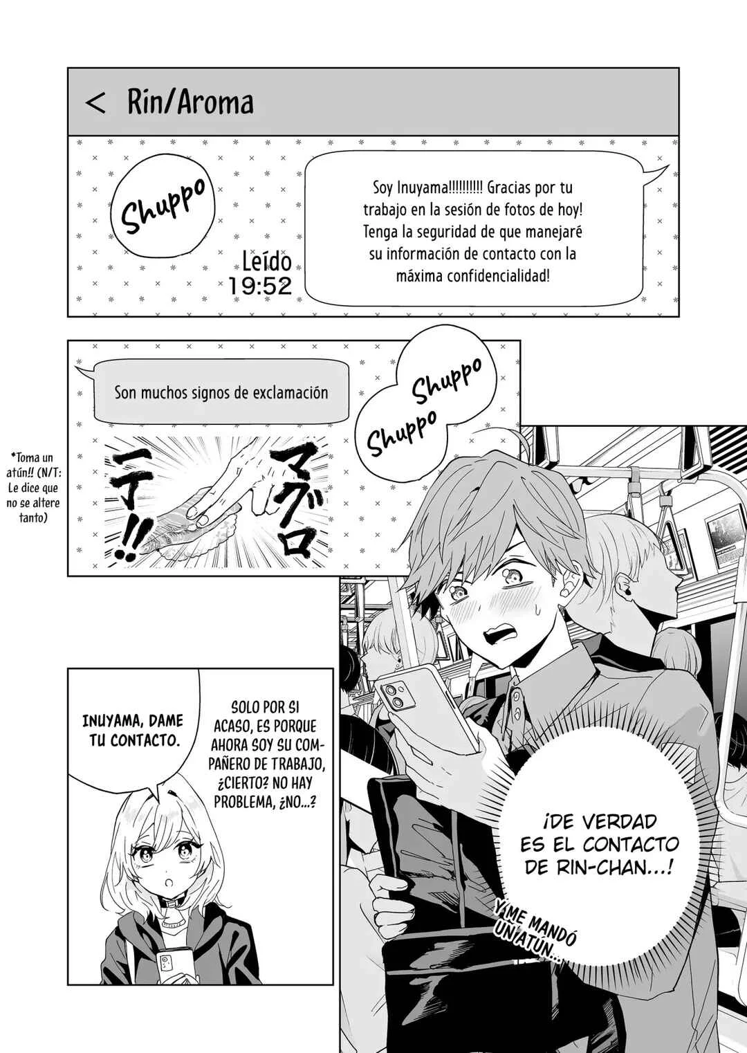 100-nen no Oshi Capítulo 3: Una joven de 22 años enamorada del amor - Page 5