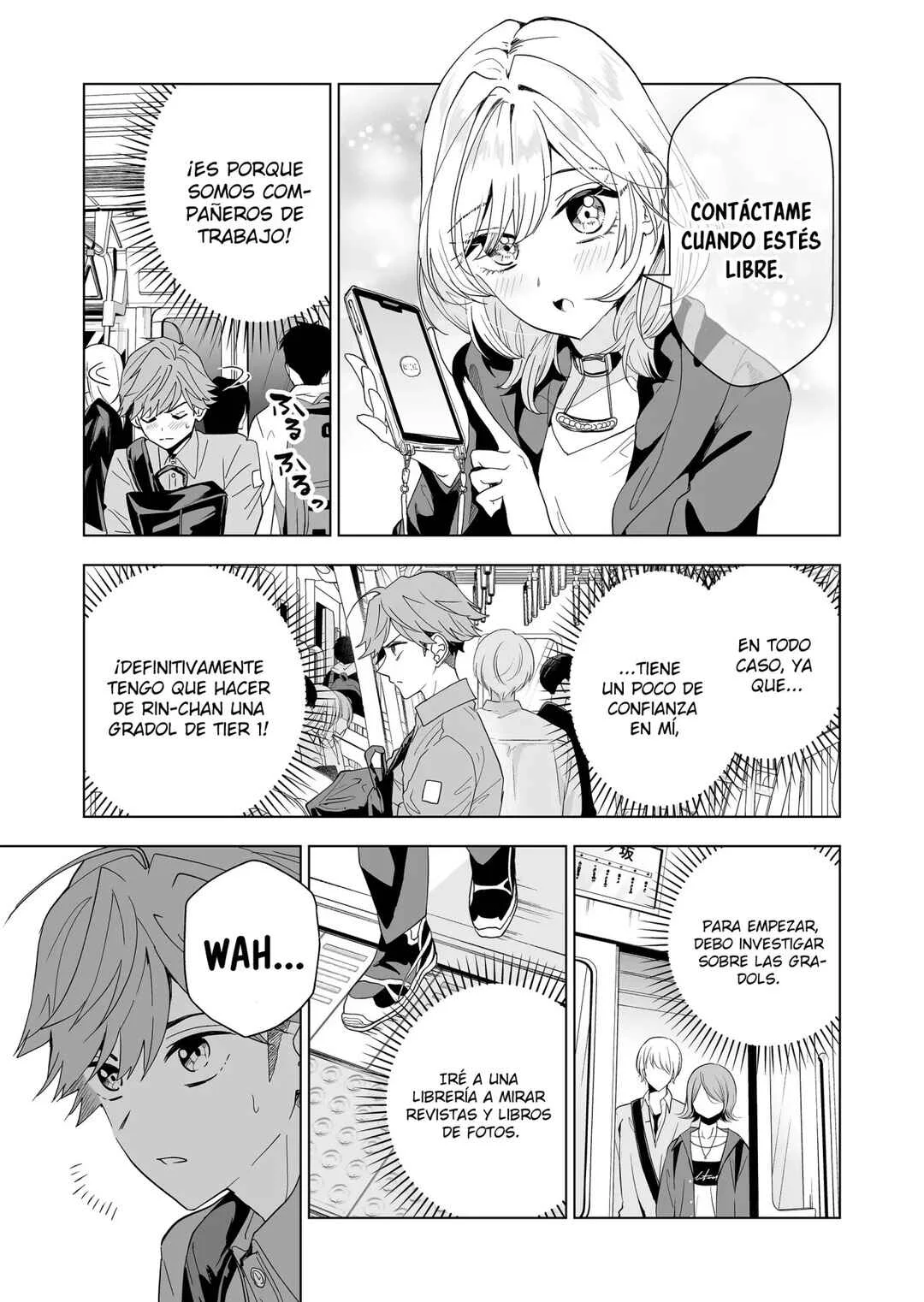 100-nen no Oshi Capítulo 3: Una joven de 22 años enamorada del amor - Page 6