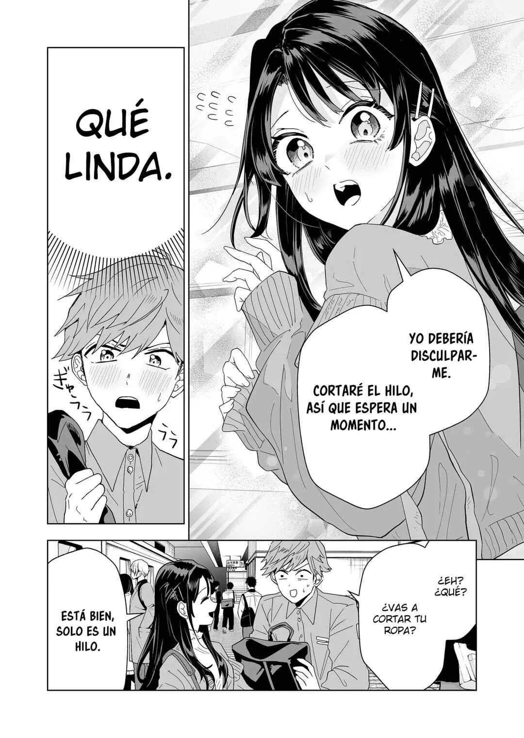 100-nen no Oshi Capítulo 3: Una joven de 22 años enamorada del amor - Page 8