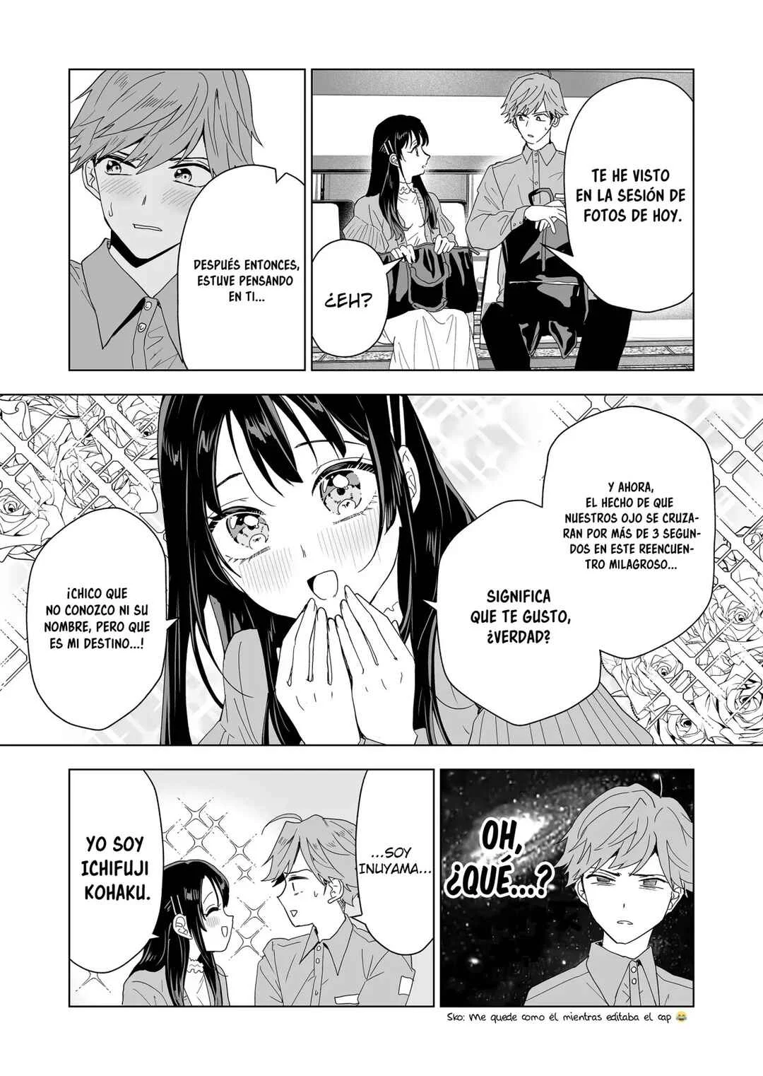 100-nen no Oshi Capítulo 3: Una joven de 22 años enamorada del amor - Page 10