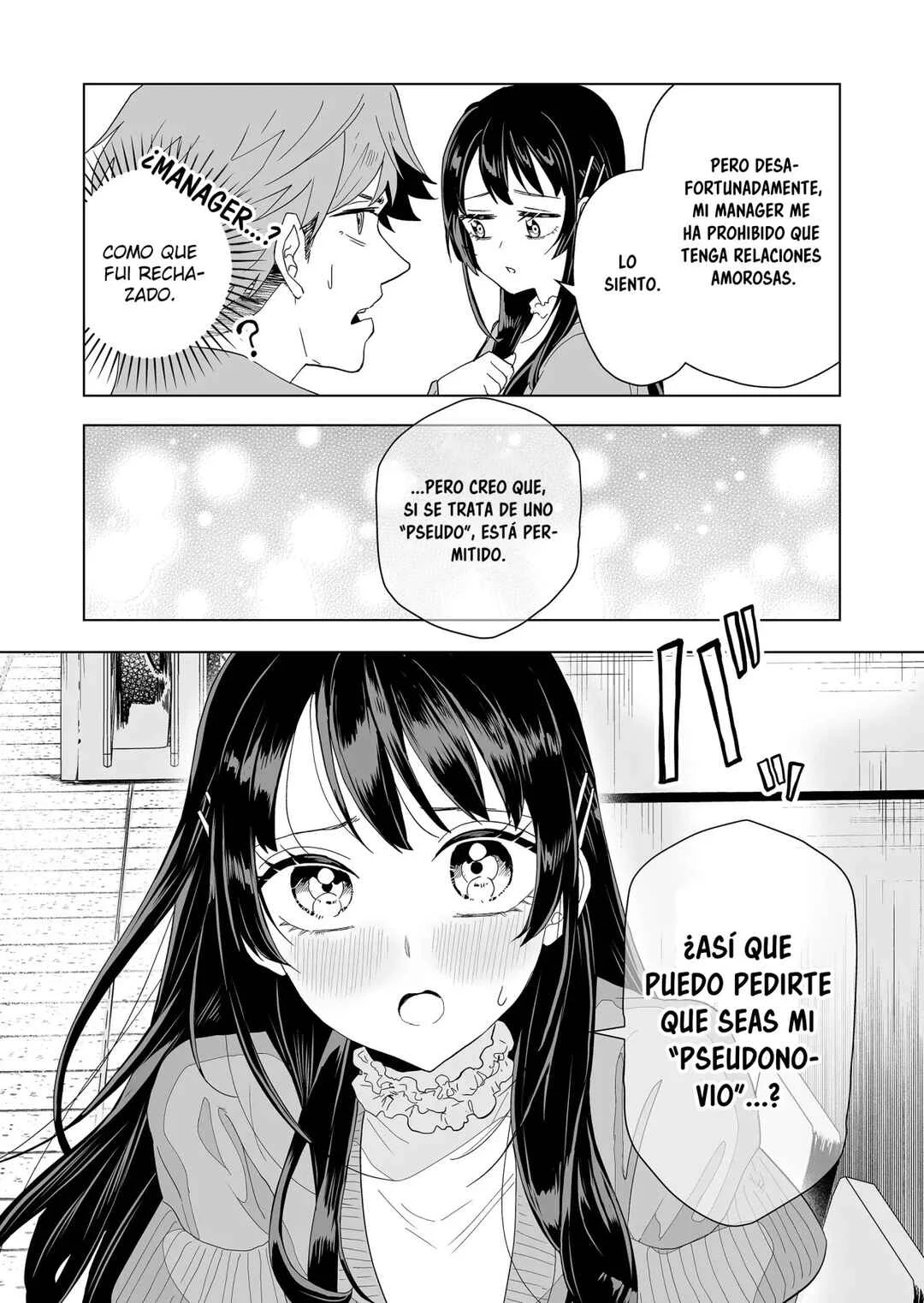 100-nen no Oshi Capítulo 3: Una joven de 22 años enamorada del amor - Page 11