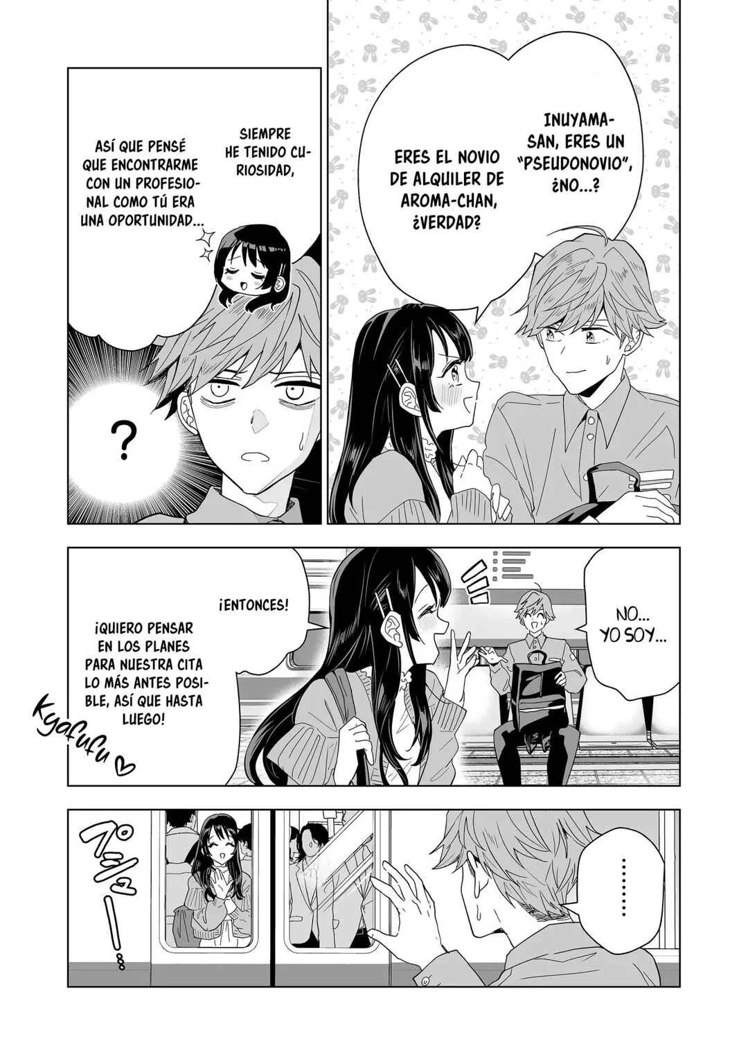 100-nen no Oshi Capítulo 3: Una joven de 22 años enamorada del amor - Page 12