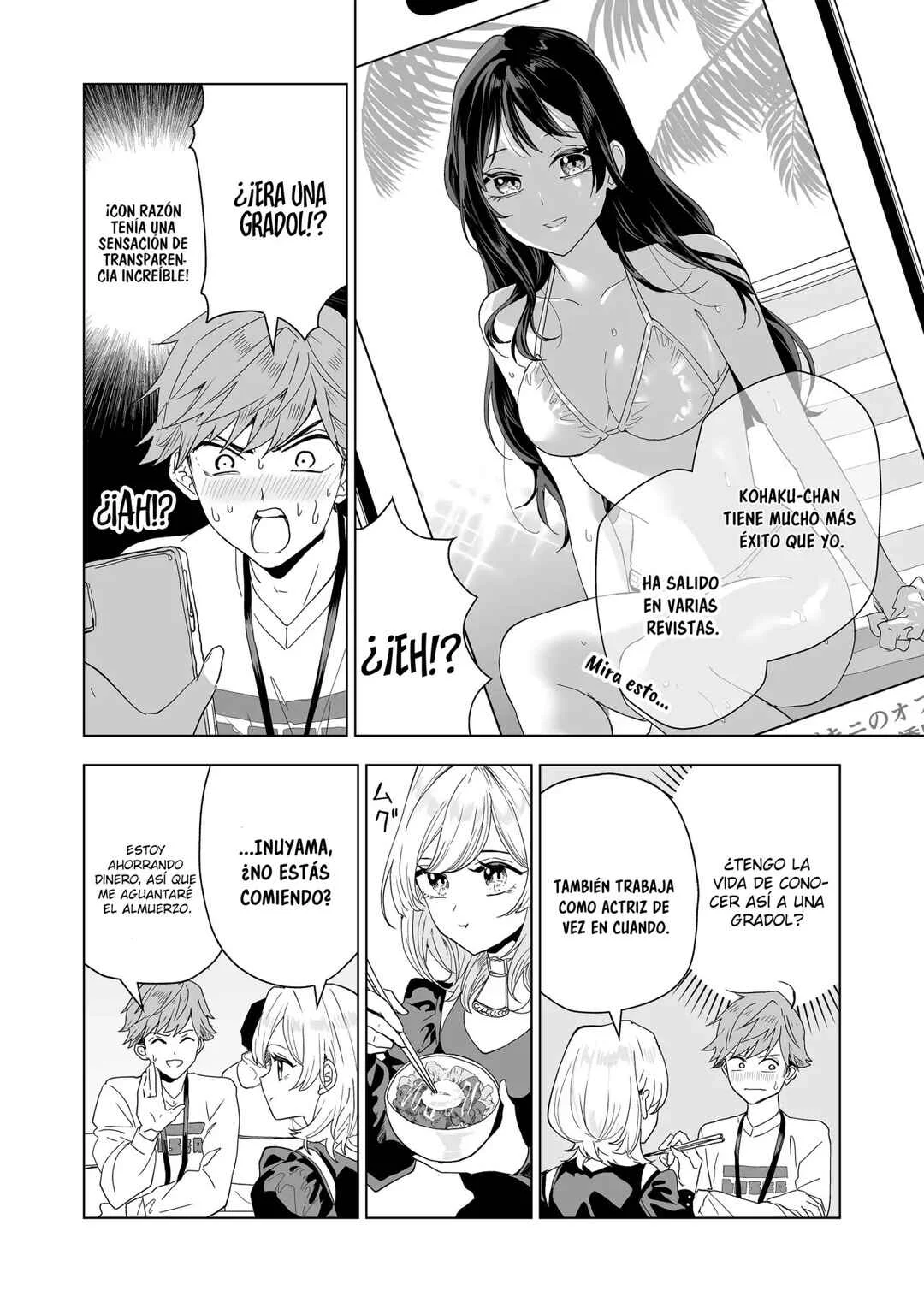 100-nen no Oshi Capítulo 3: Una joven de 22 años enamorada del amor - Page 14