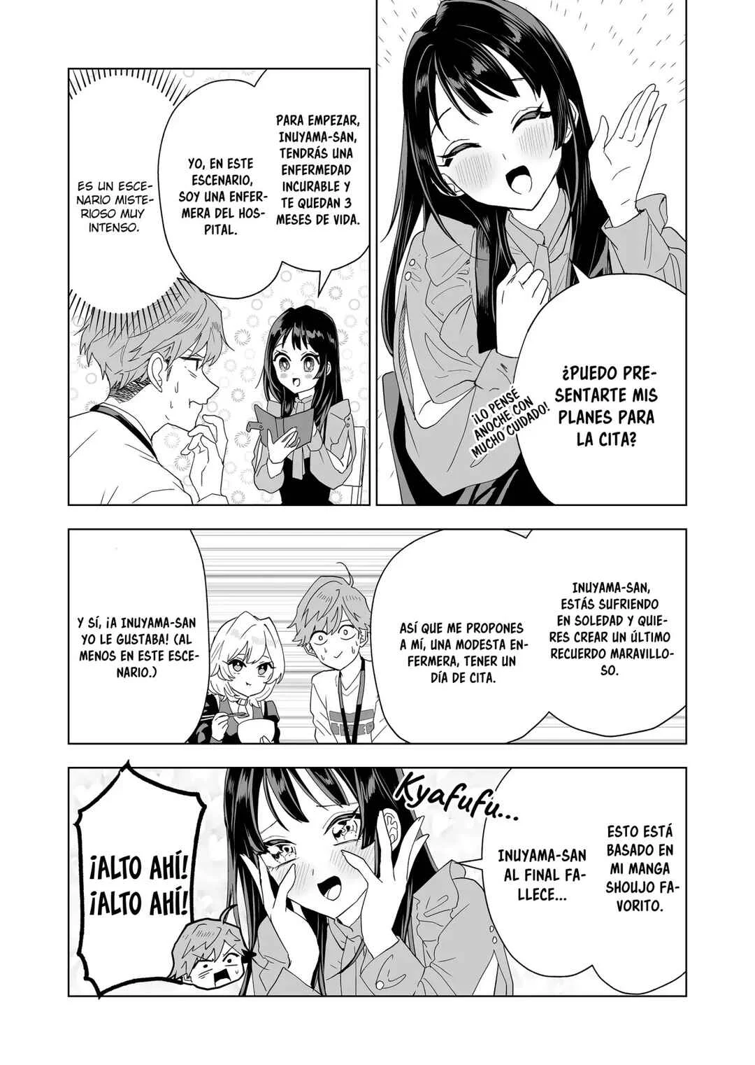 100-nen no Oshi Capítulo 3: Una joven de 22 años enamorada del amor - Page 17