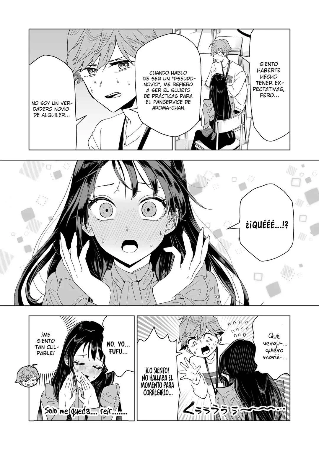 100-nen no Oshi Capítulo 3: Una joven de 22 años enamorada del amor - Page 18