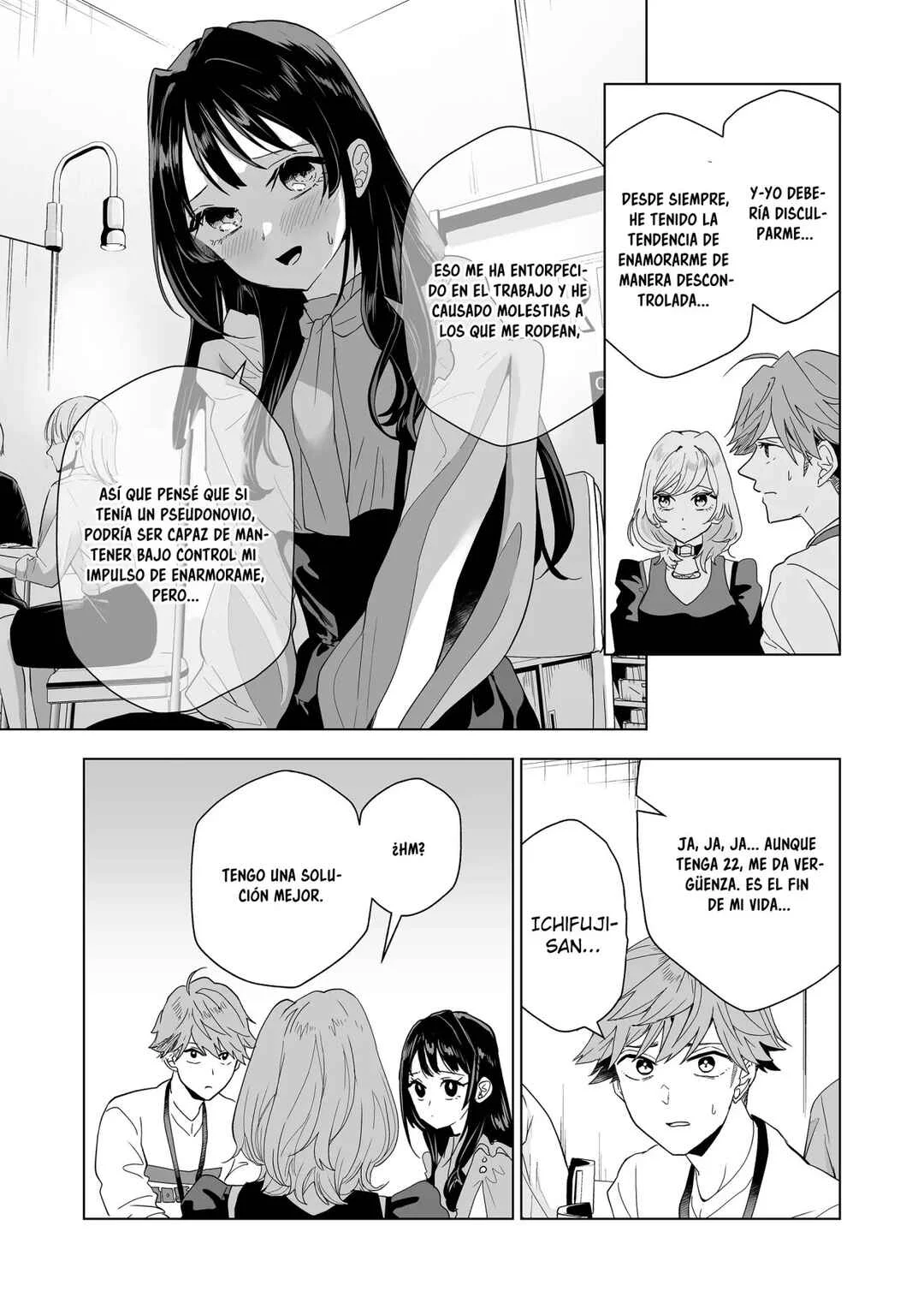 100-nen no Oshi Capítulo 3: Una joven de 22 años enamorada del amor - Page 19