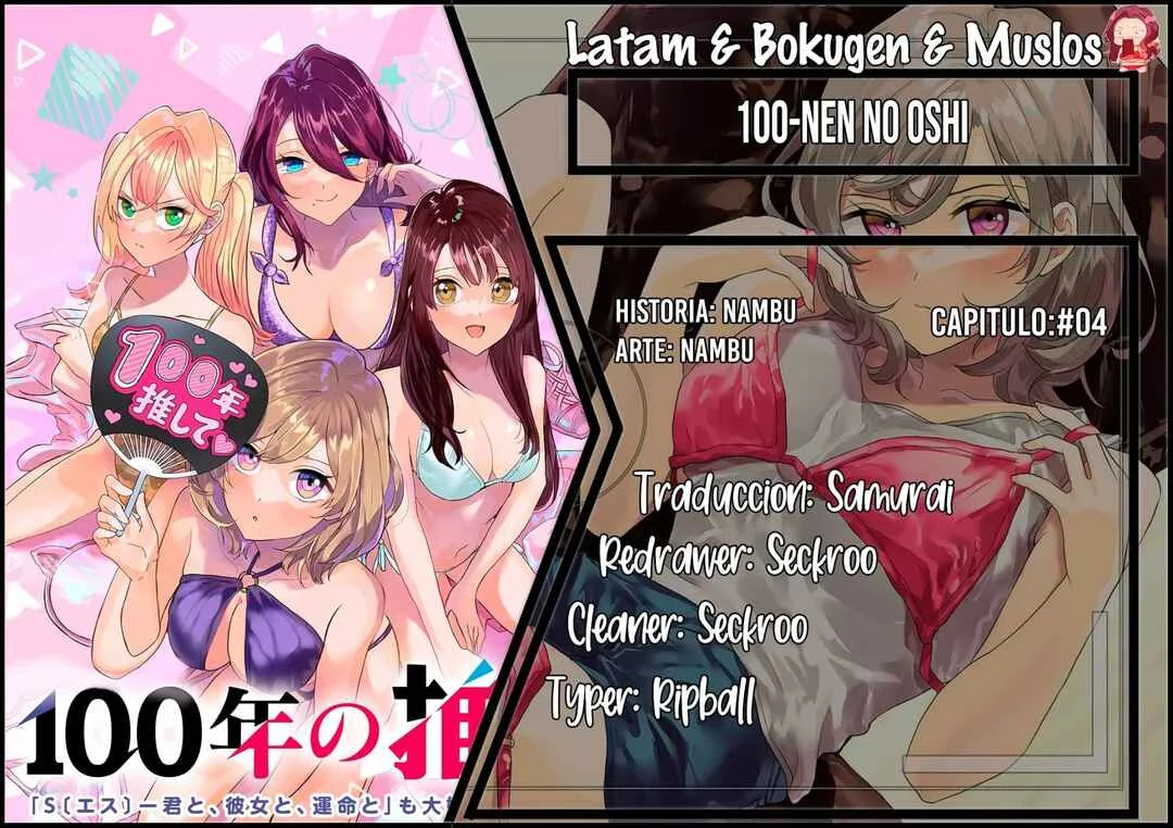 100-nen no Oshi Capítulo 4: Adivinando con ambas manos - Page 1
