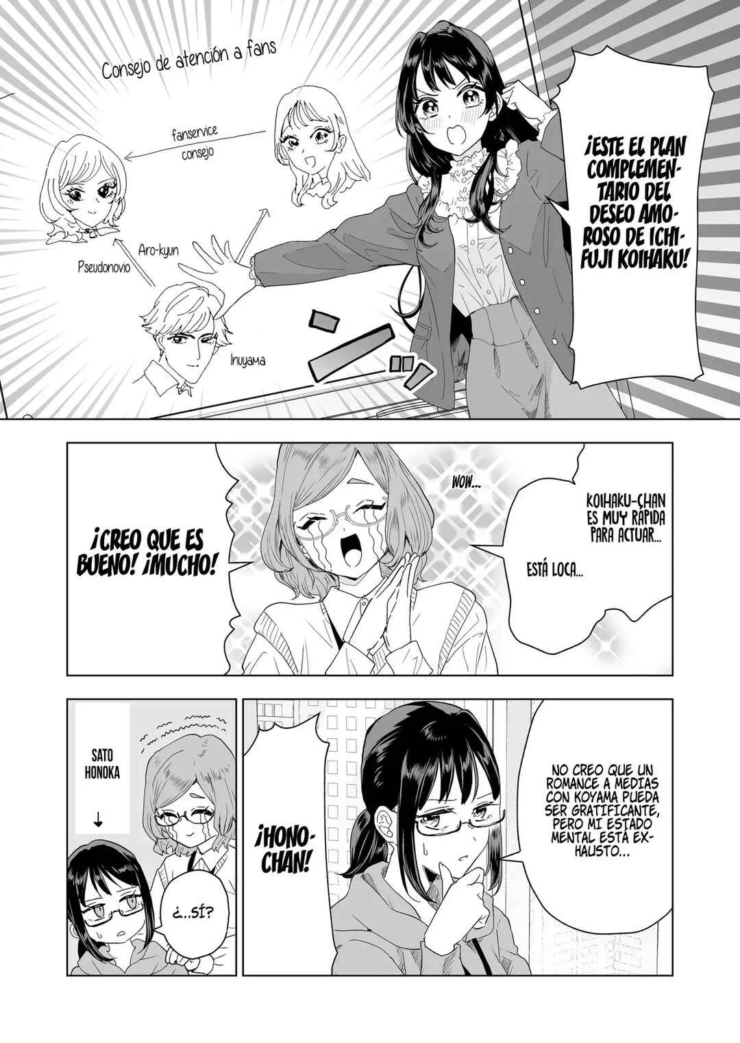 100-nen no Oshi Capítulo 4: Adivinando con ambas manos - Page 5