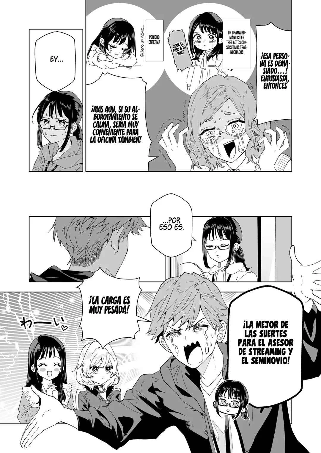 100-nen no Oshi Capítulo 4: Adivinando con ambas manos - Page 6