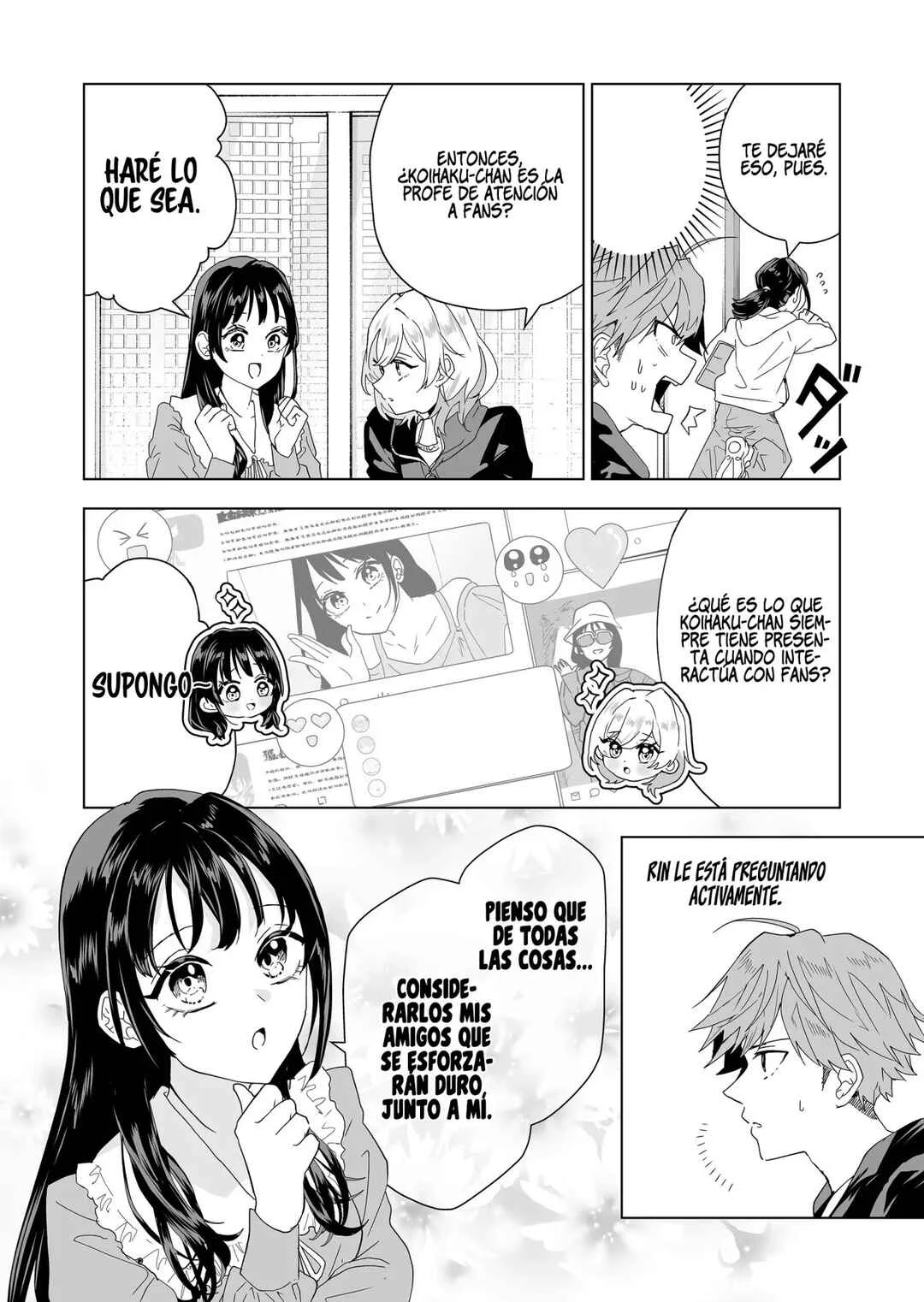 100-nen no Oshi Capítulo 4: Adivinando con ambas manos - Page 7