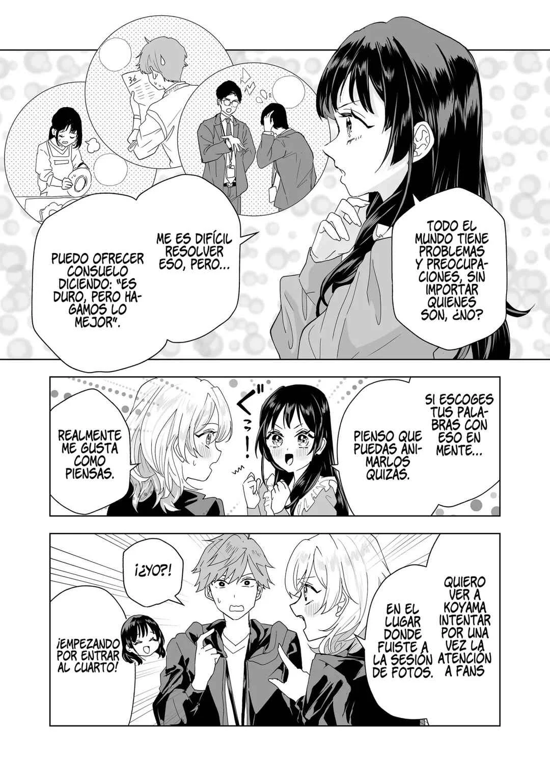 100-nen no Oshi Capítulo 4: Adivinando con ambas manos - Page 8