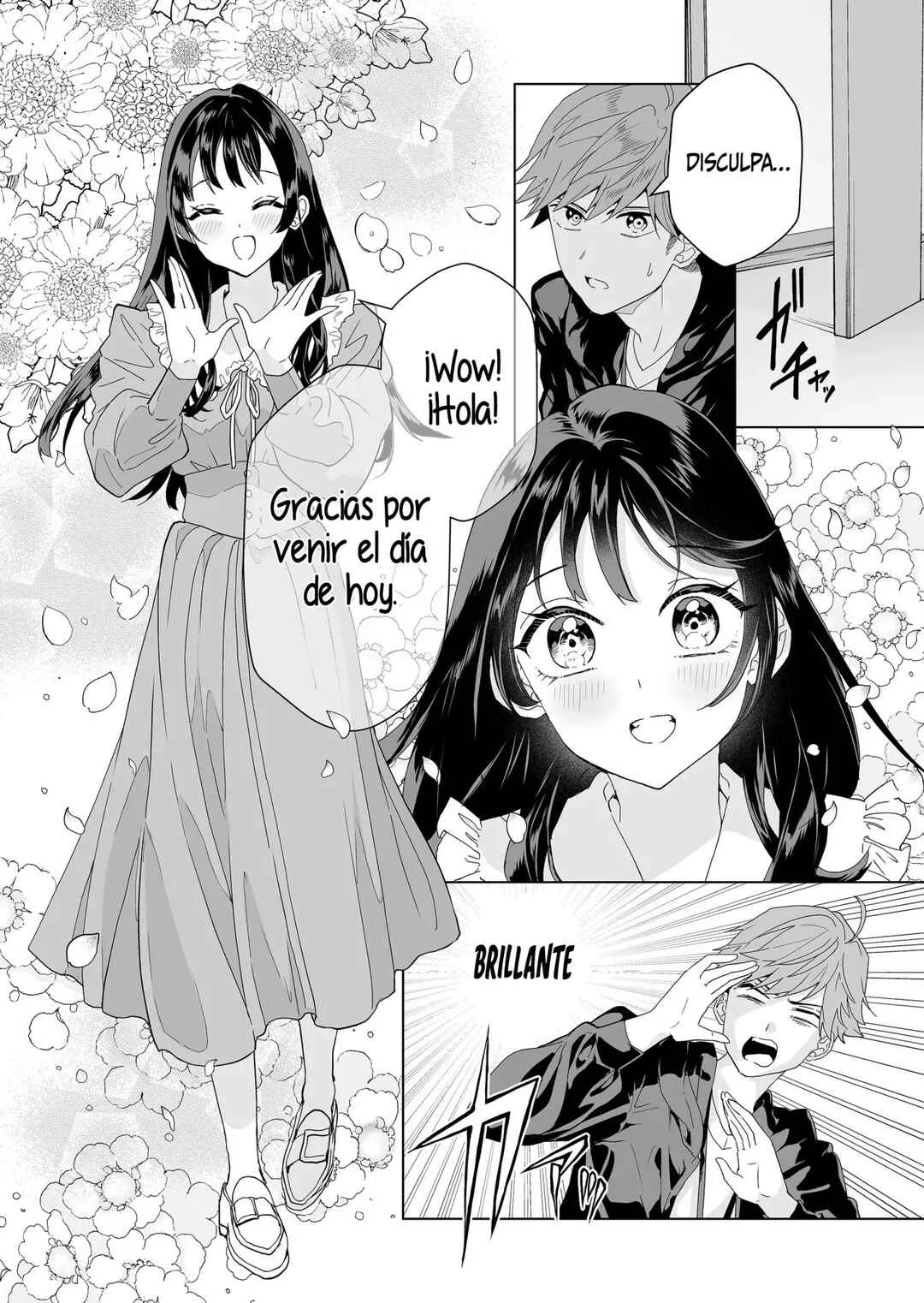 100-nen no Oshi Capítulo 4: Adivinando con ambas manos - Page 9
