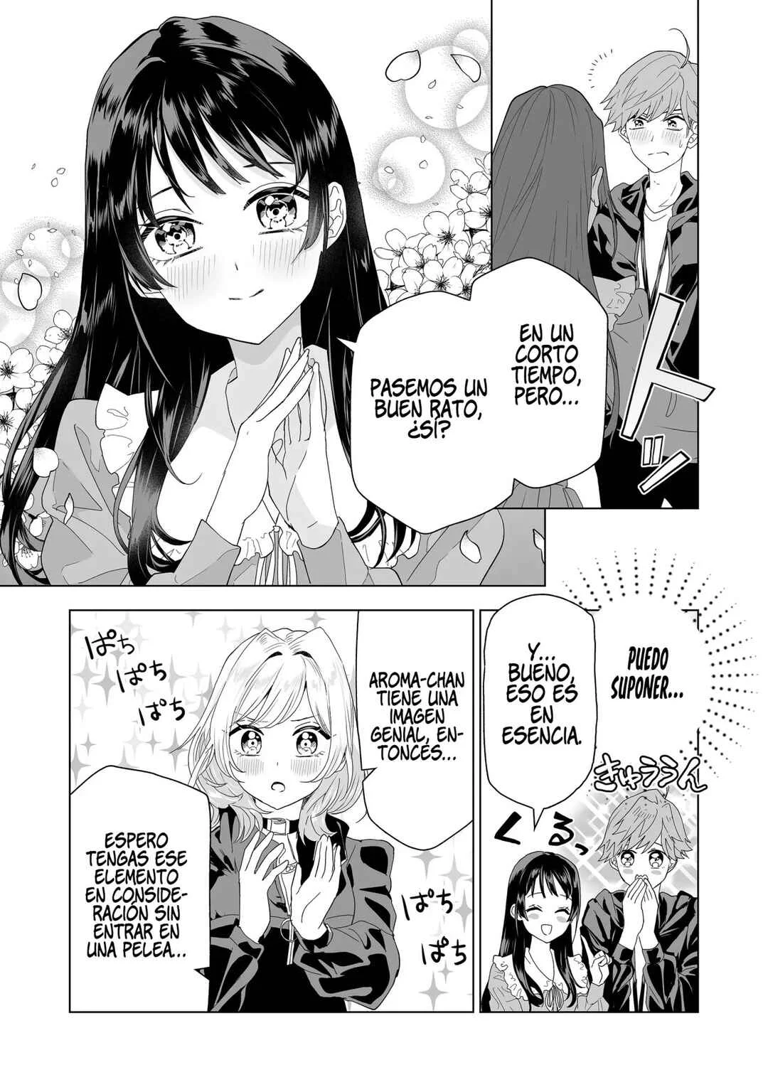 100-nen no Oshi Capítulo 4: Adivinando con ambas manos - Page 10