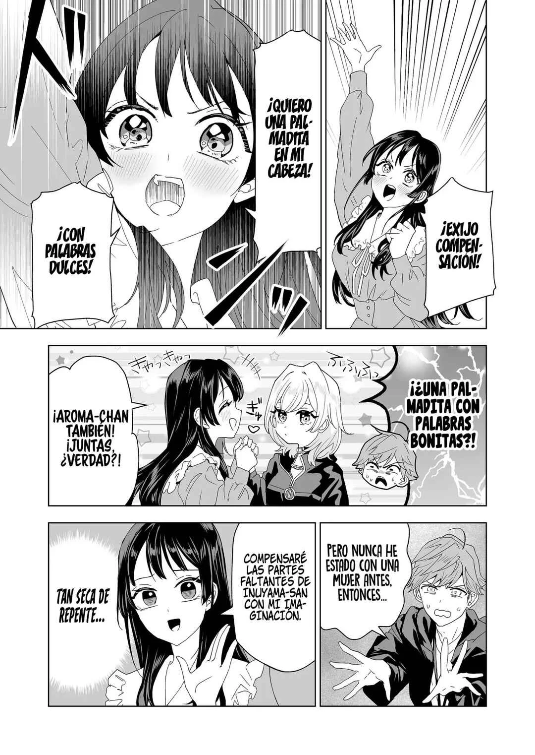 100-nen no Oshi Capítulo 4: Adivinando con ambas manos - Page 12