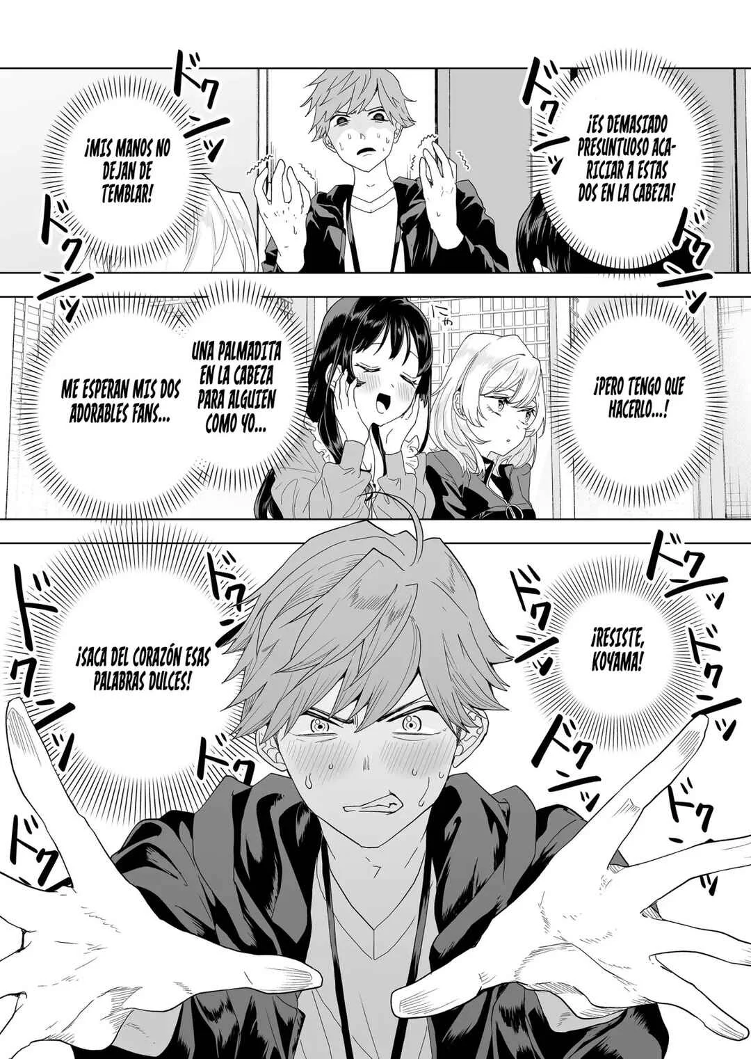 100-nen no Oshi Capítulo 4: Adivinando con ambas manos - Page 14