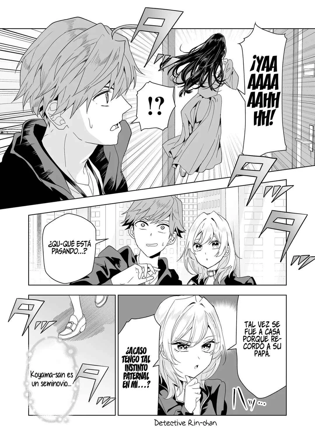 100-nen no Oshi Capítulo 4: Adivinando con ambas manos - Page 18