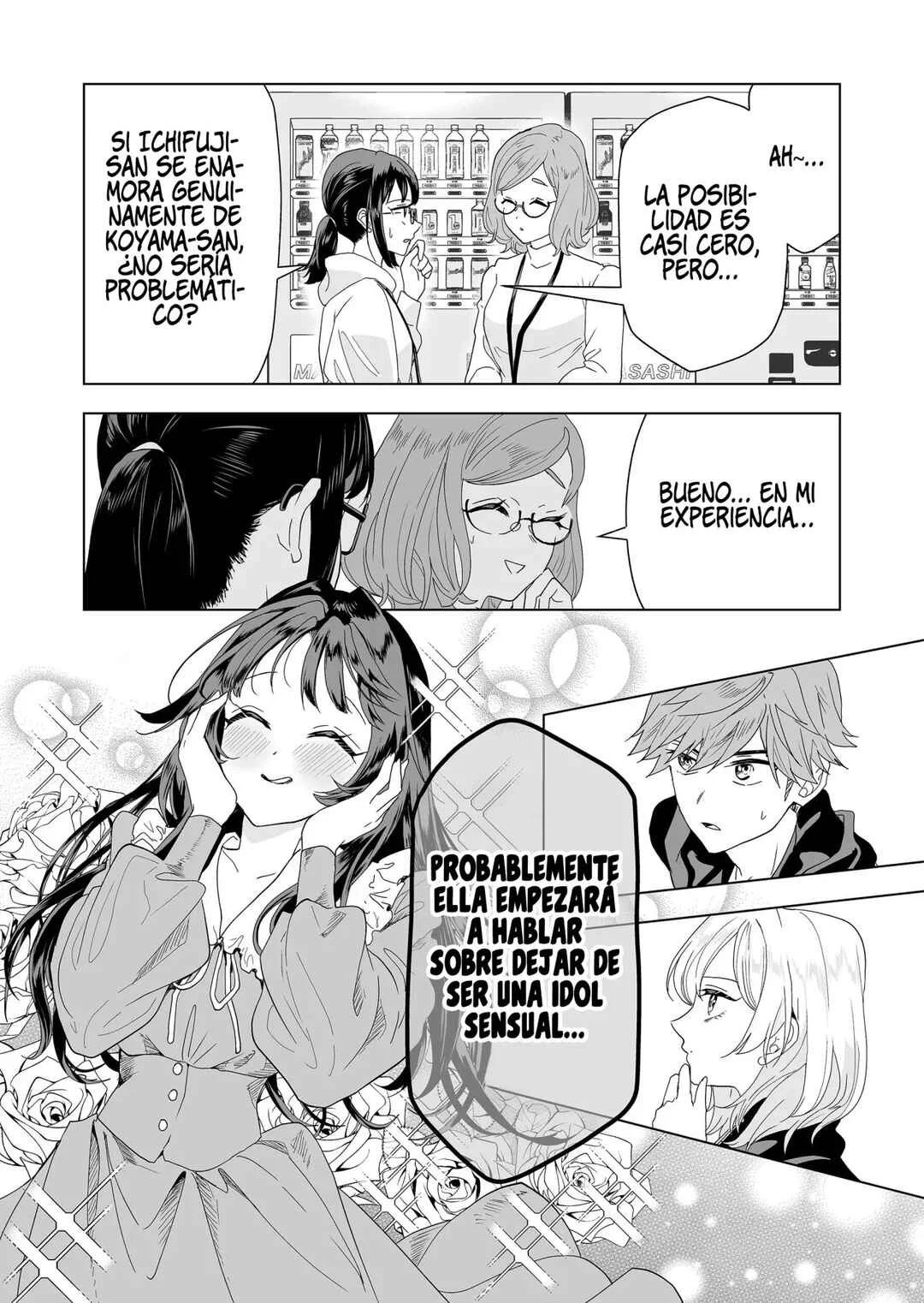 100-nen no Oshi Capítulo 4: Adivinando con ambas manos - Page 20