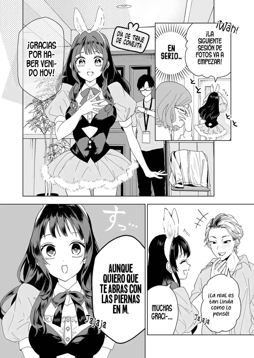 100-nen no Oshi Capítulo 5: Los sentimientos del sujeto - Page 5
