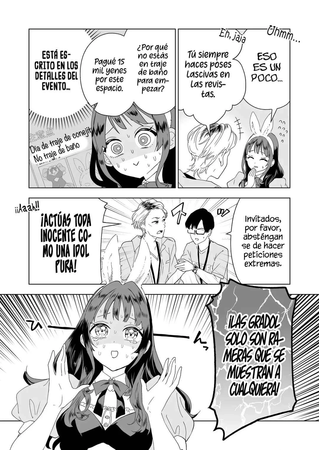 100-nen no Oshi Capítulo 5: Los sentimientos del sujeto - Page 6