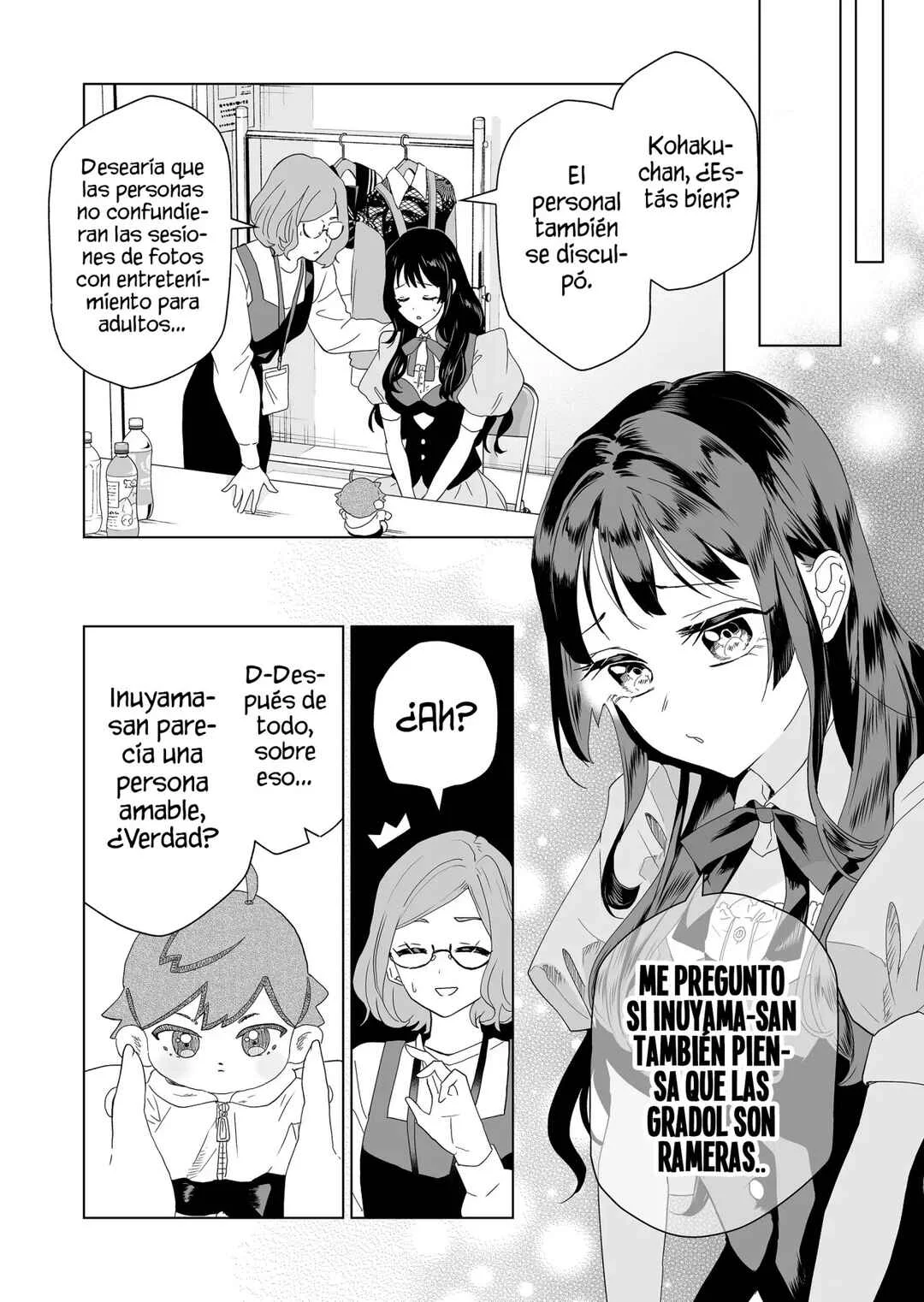 100-nen no Oshi Capítulo 5: Los sentimientos del sujeto - Page 7