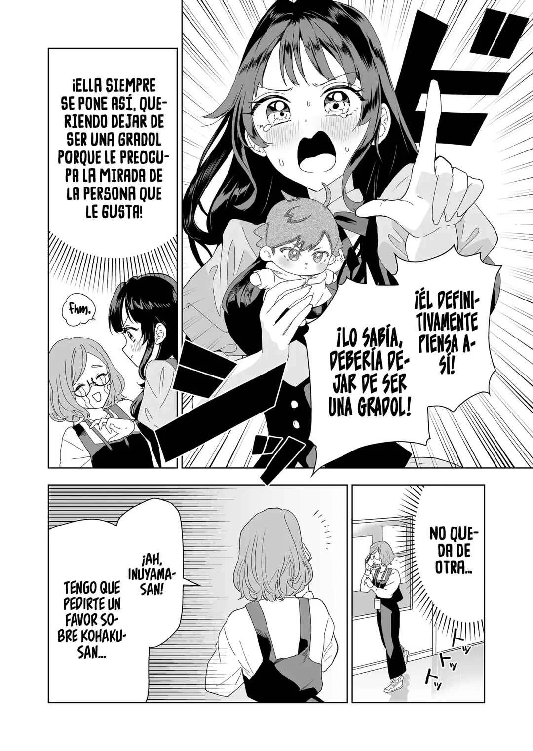 100-nen no Oshi Capítulo 5: Los sentimientos del sujeto - Page 8