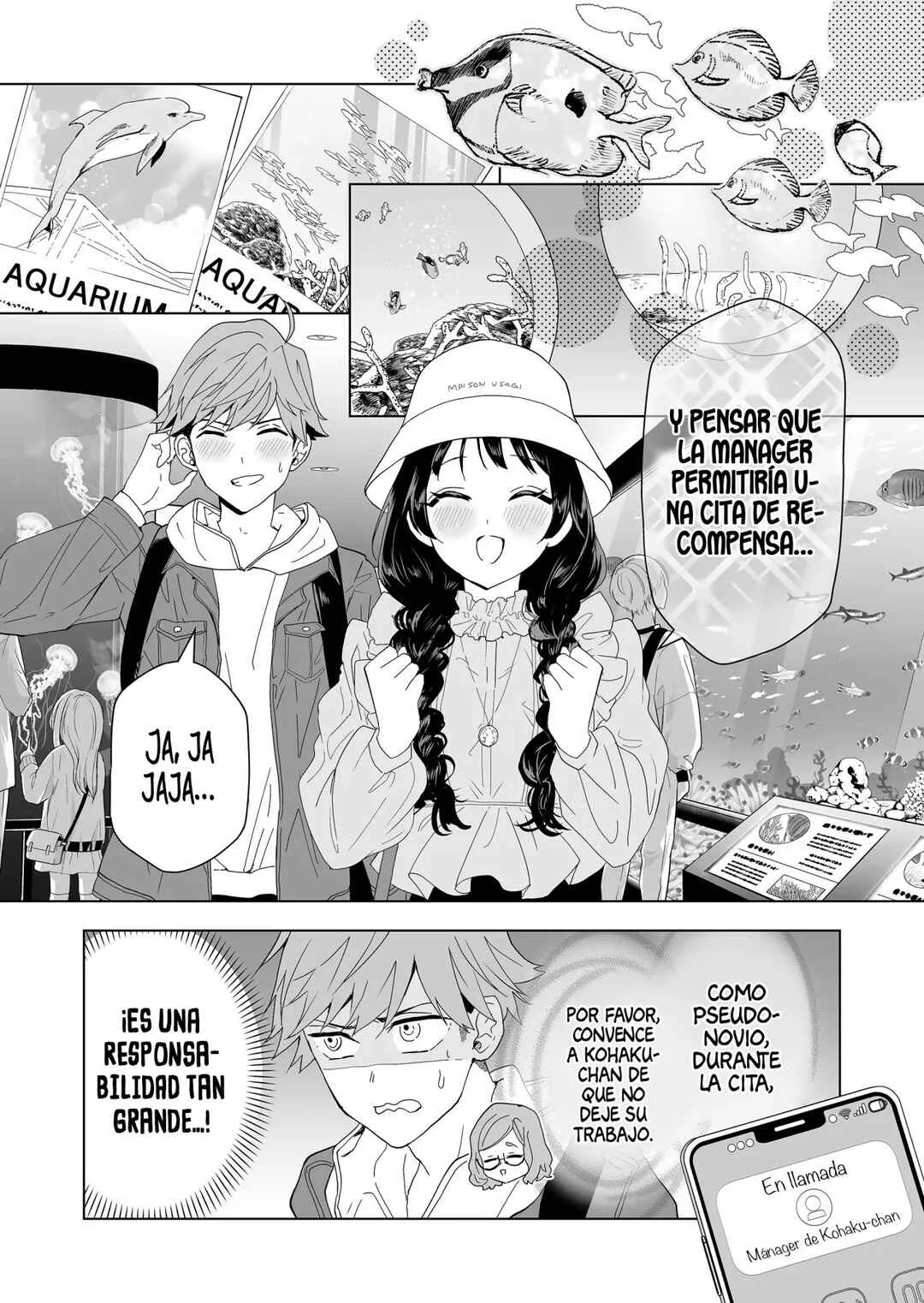 100-nen no Oshi Capítulo 5: Los sentimientos del sujeto - Page 9