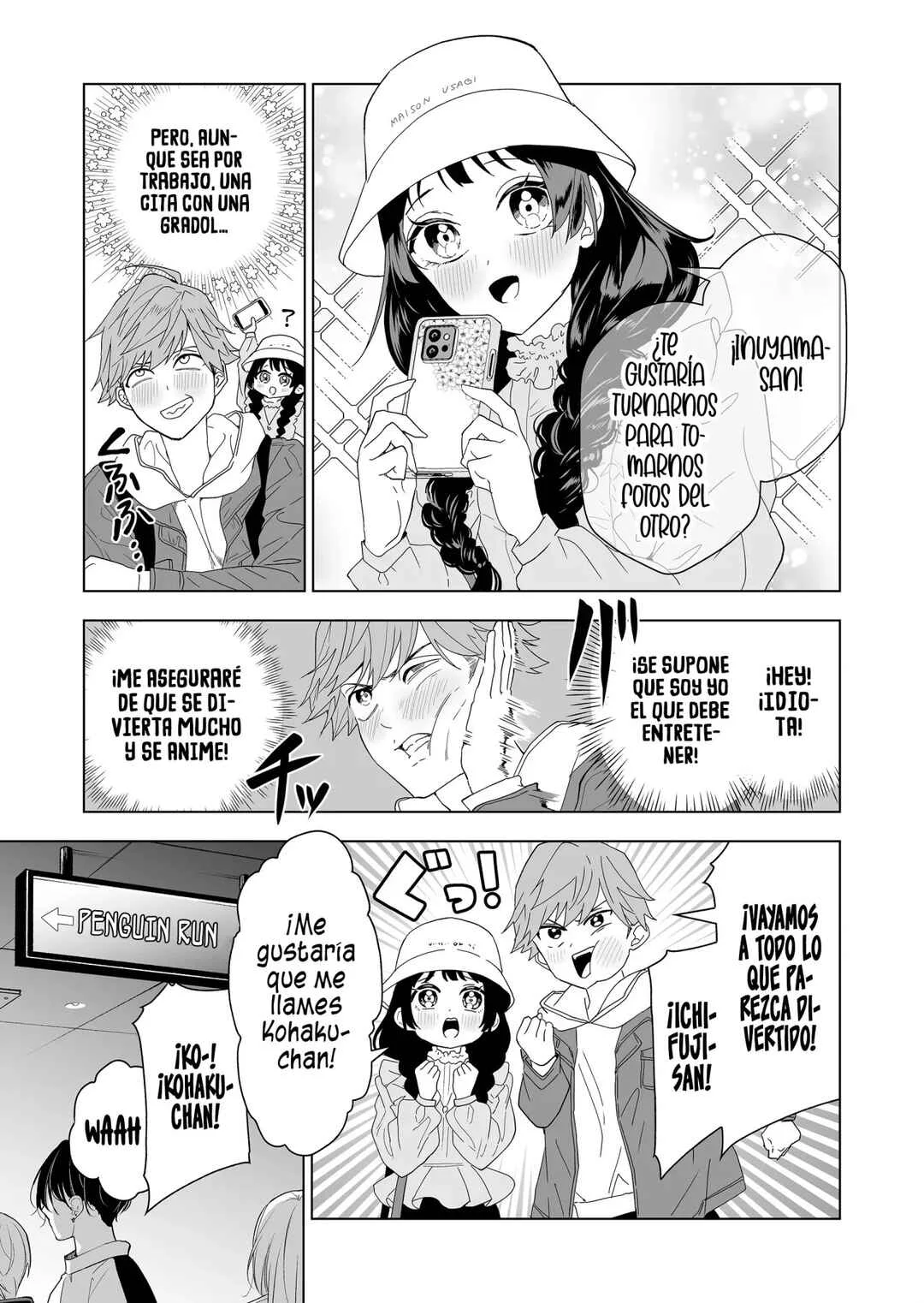 100-nen no Oshi Capítulo 5: Los sentimientos del sujeto - Page 10