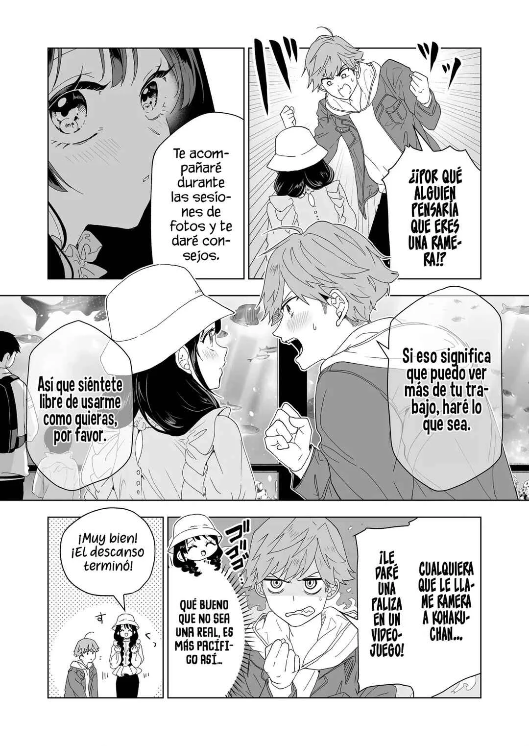 100-nen no Oshi Capítulo 5: Los sentimientos del sujeto - Page 16