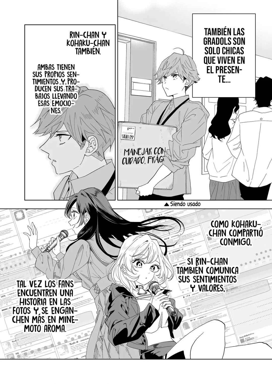 100-nen no Oshi Capítulo 5: Los sentimientos del sujeto - Page 19