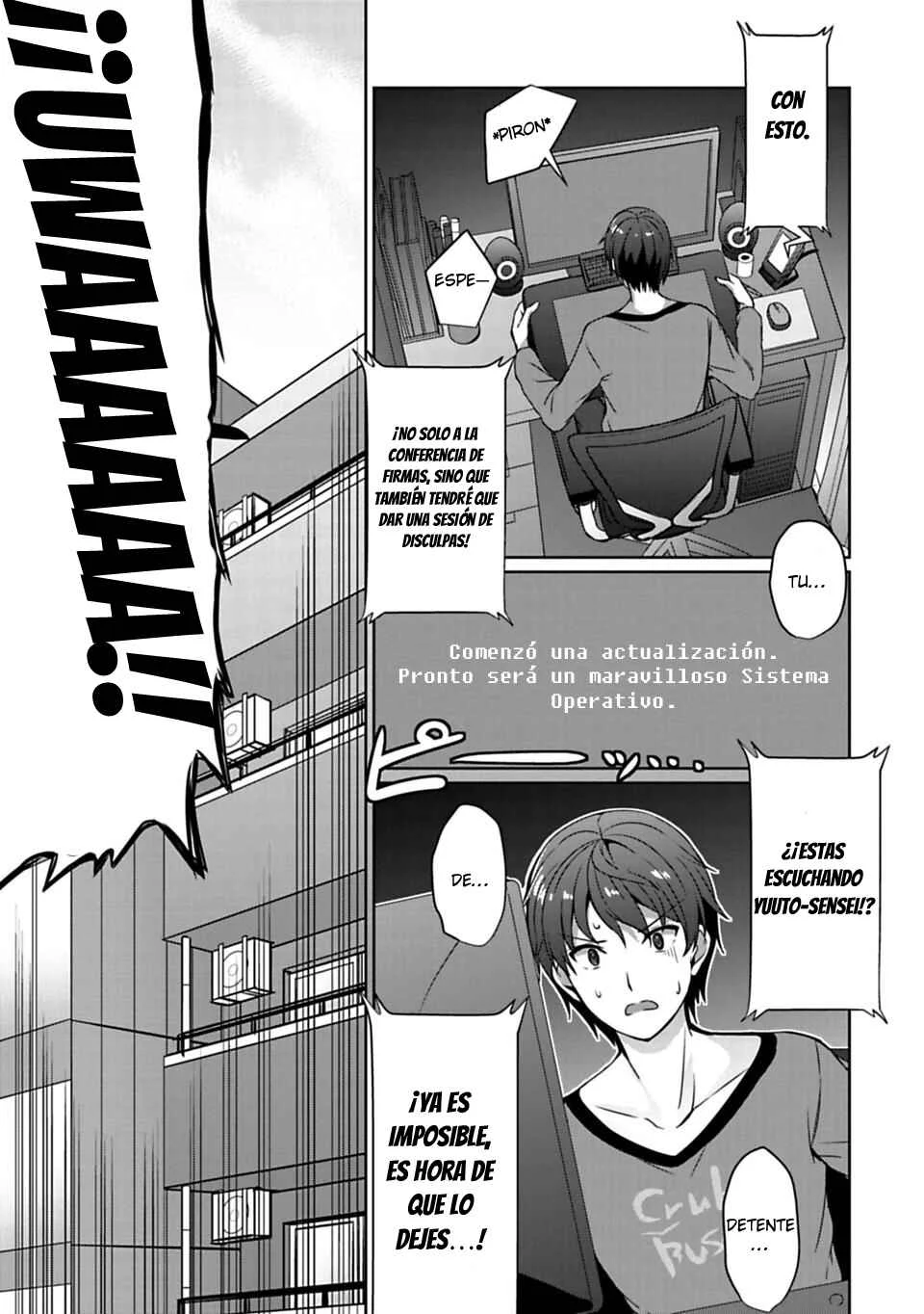 14-sai to Illustrator Capítulo 1 - Page 3