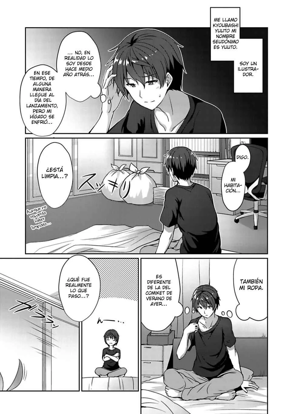 14-sai to Illustrator Capítulo 1 - Page 6
