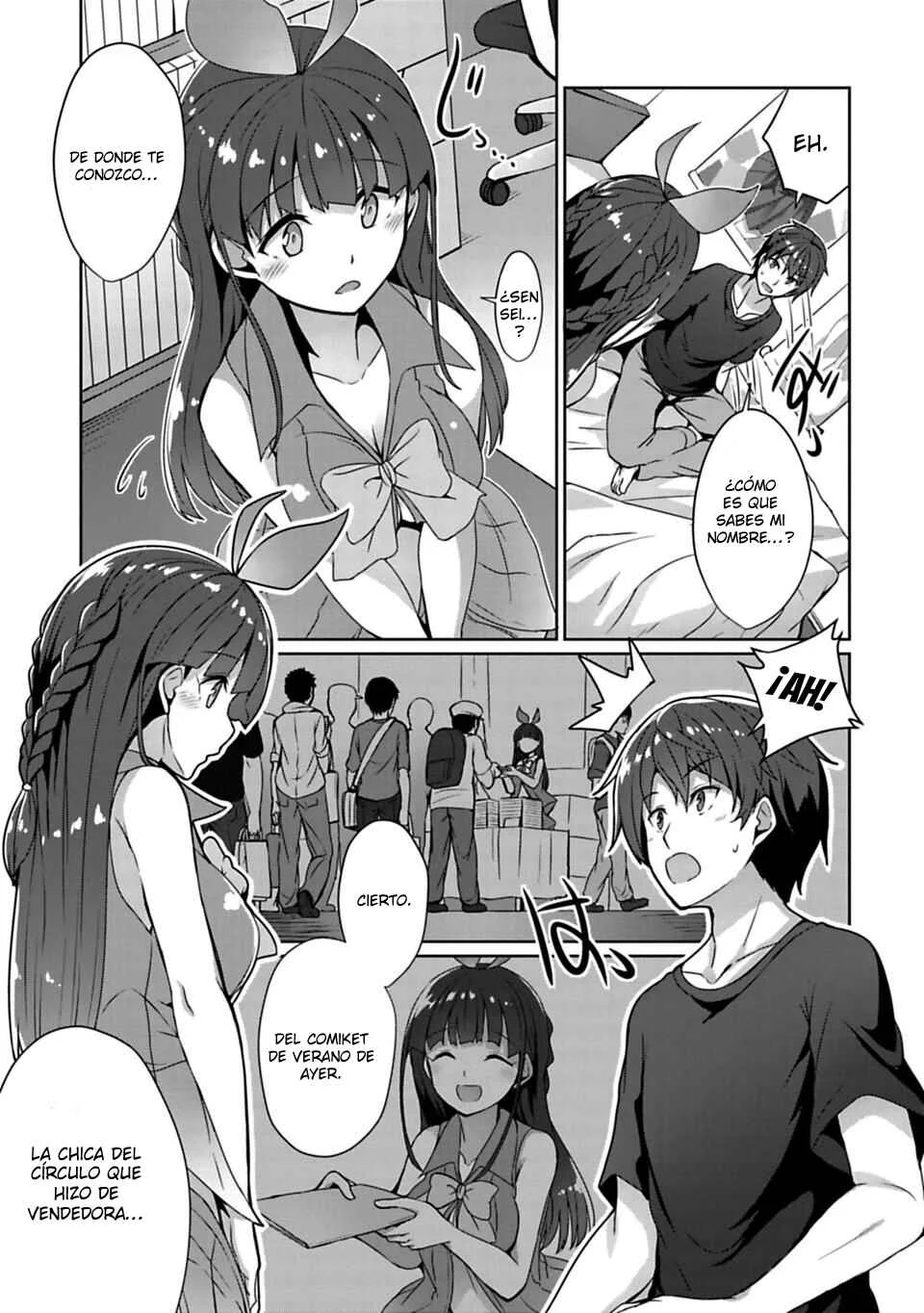 14-sai to Illustrator Capítulo 1 - Page 10