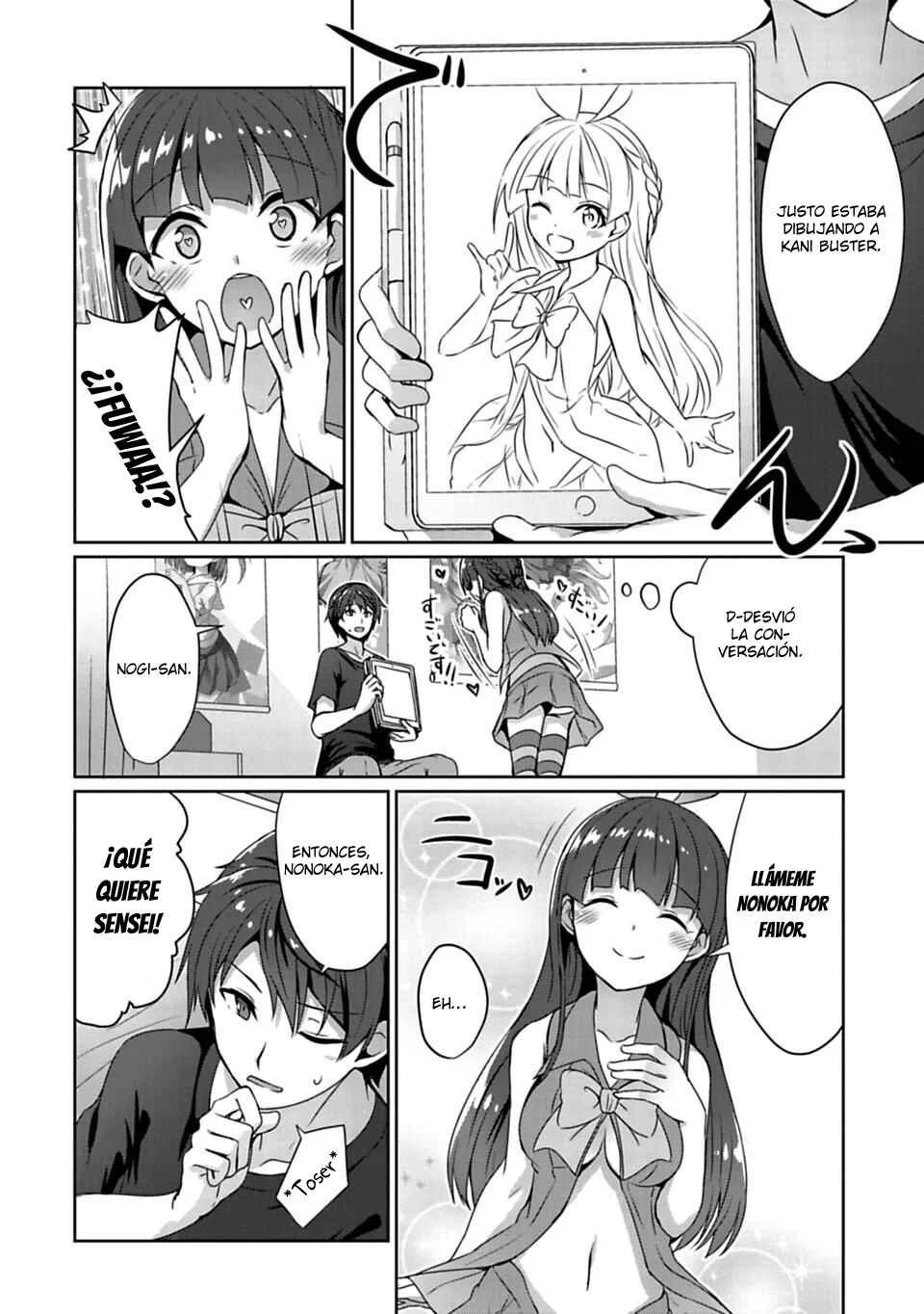 14-sai to Illustrator Capítulo 1 - Page 13