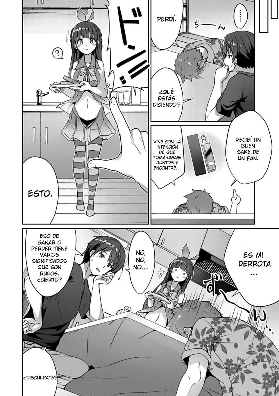 14-sai to Illustrator Capítulo 1 - Page 27