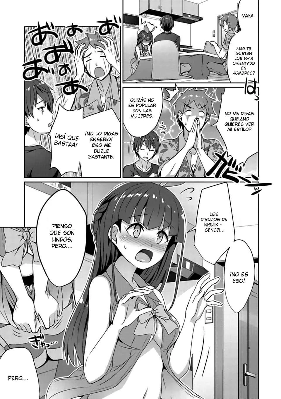 14-sai to Illustrator Capítulo 1 - Page 34