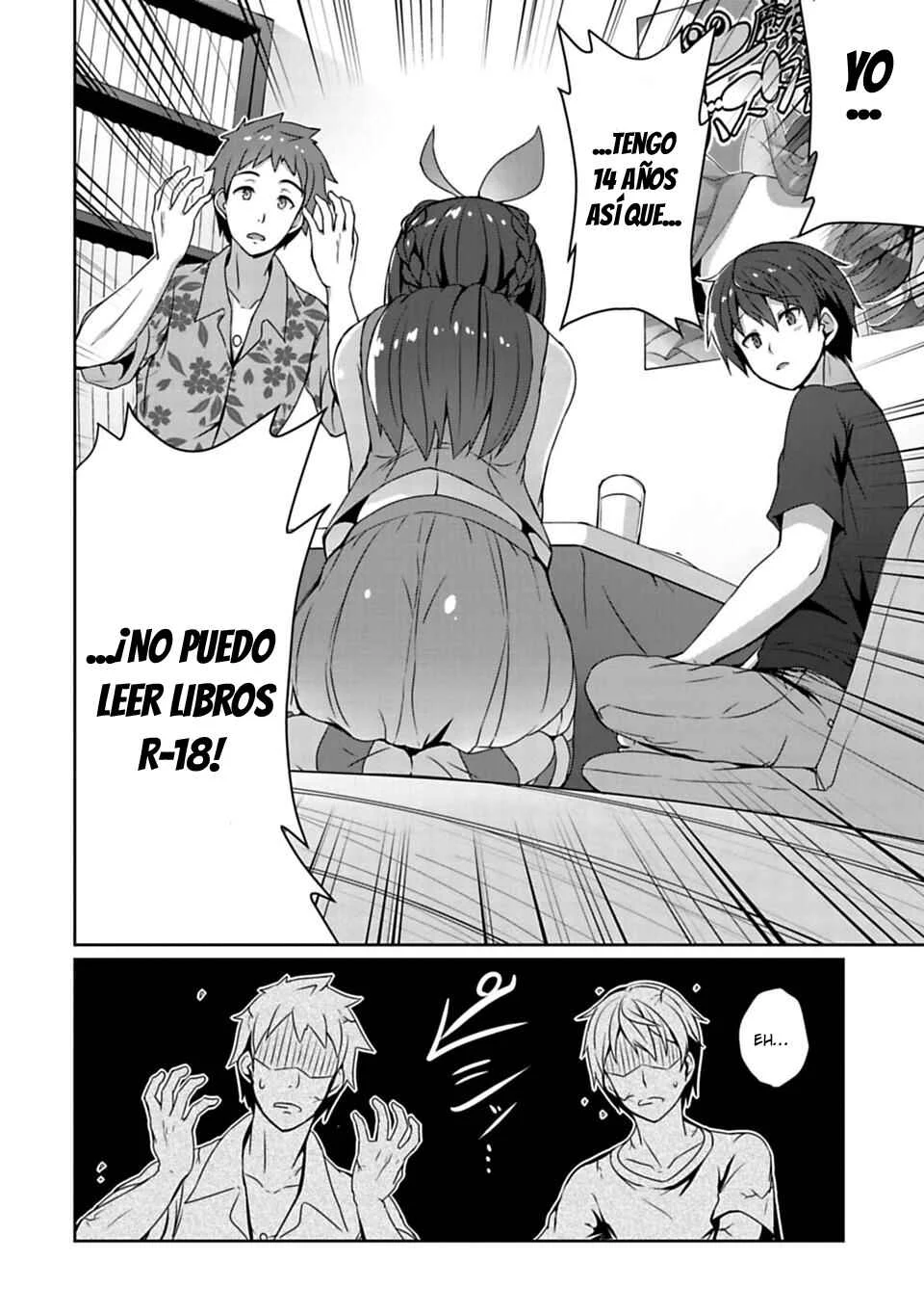 14-sai to Illustrator Capítulo 1 - Page 35