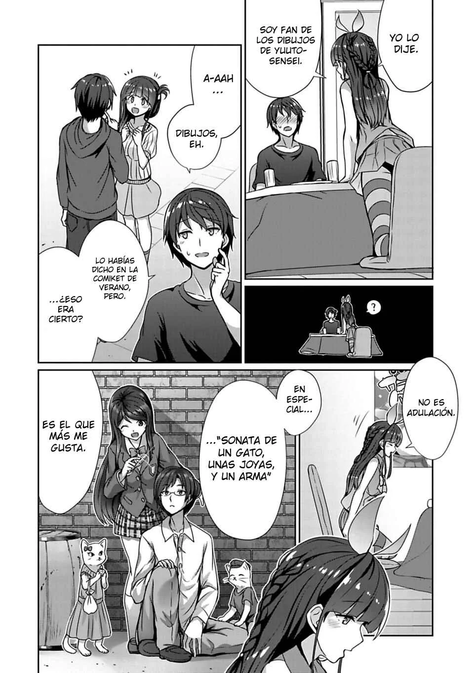 14-sai to Illustrator Capítulo 2.1 - Page 8