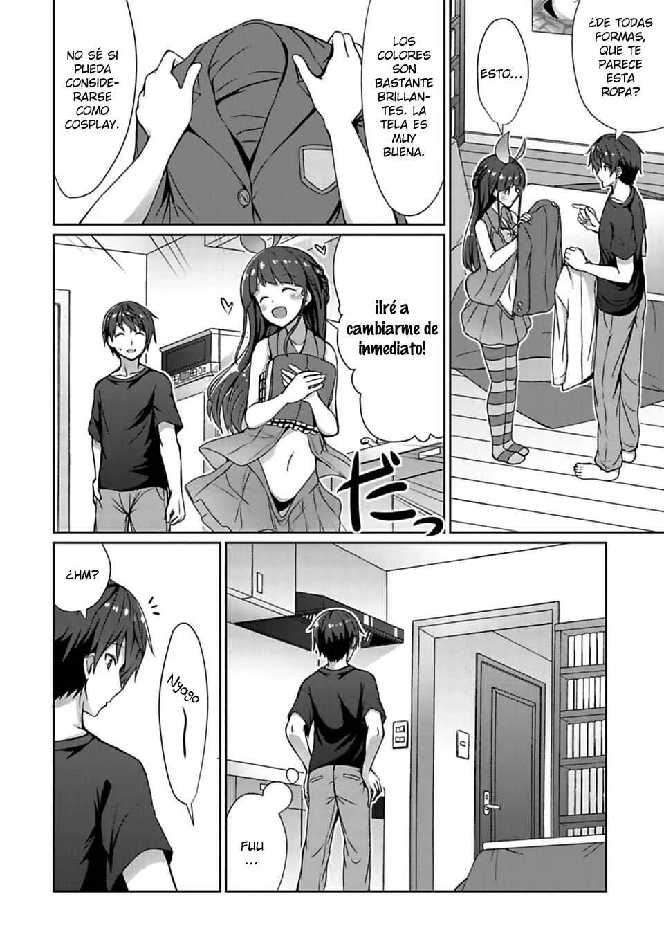 14-sai to Illustrator Capítulo 2.2 - Page 5