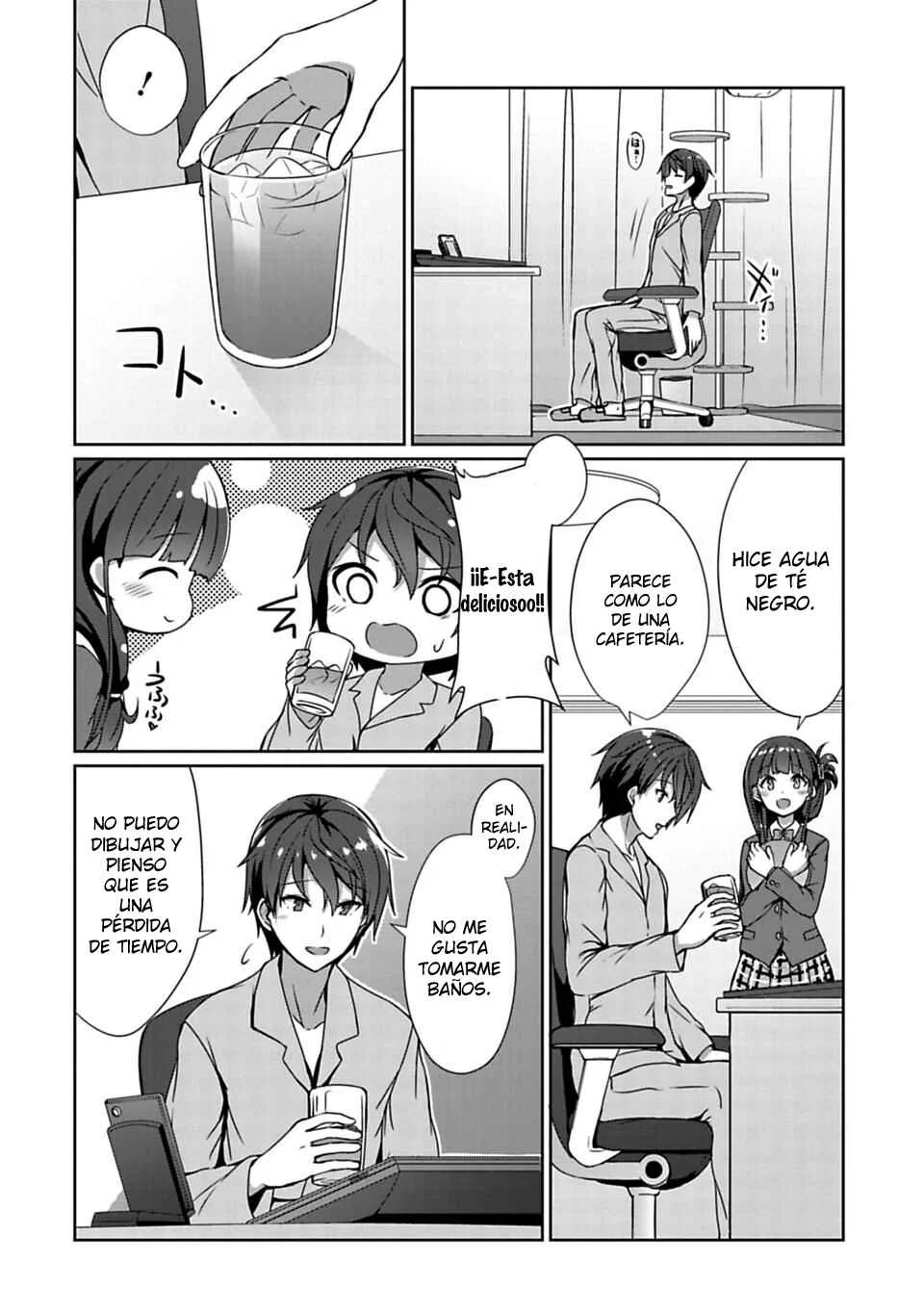 14-sai to Illustrator Capítulo 2.3 - Page 5