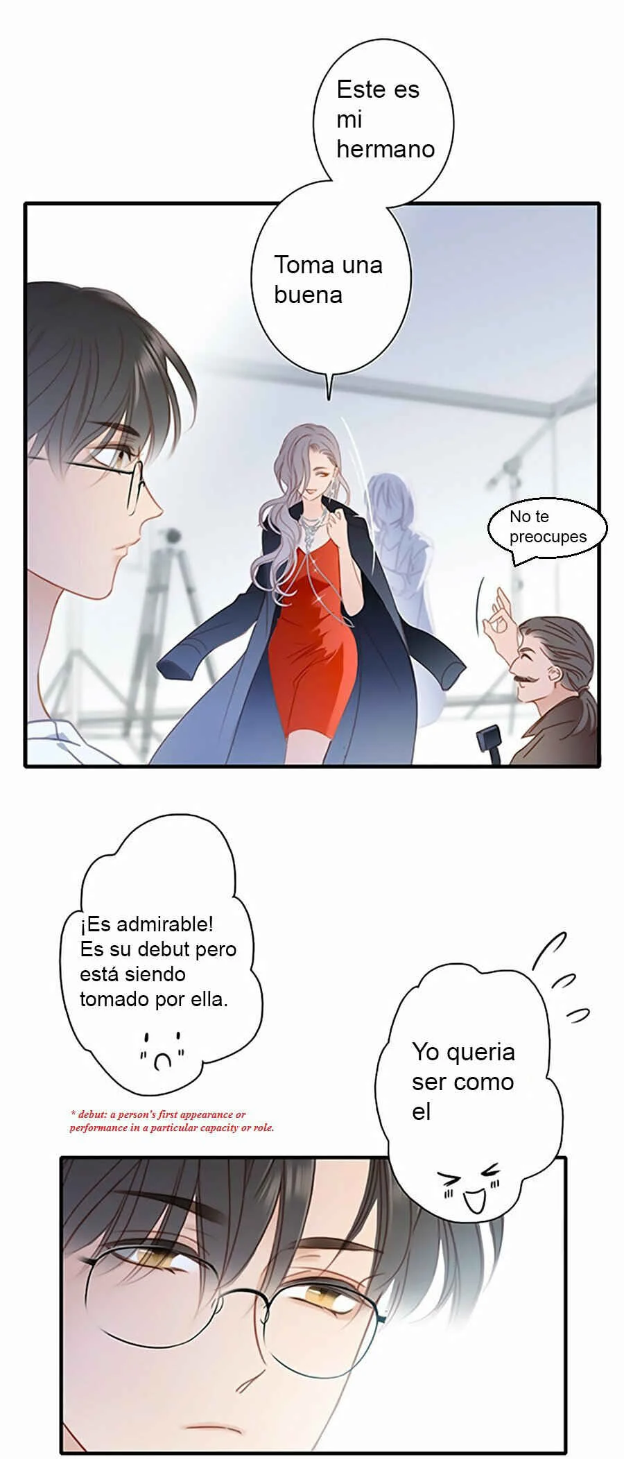 1st Kiss Capítulo 1 - Page 8
