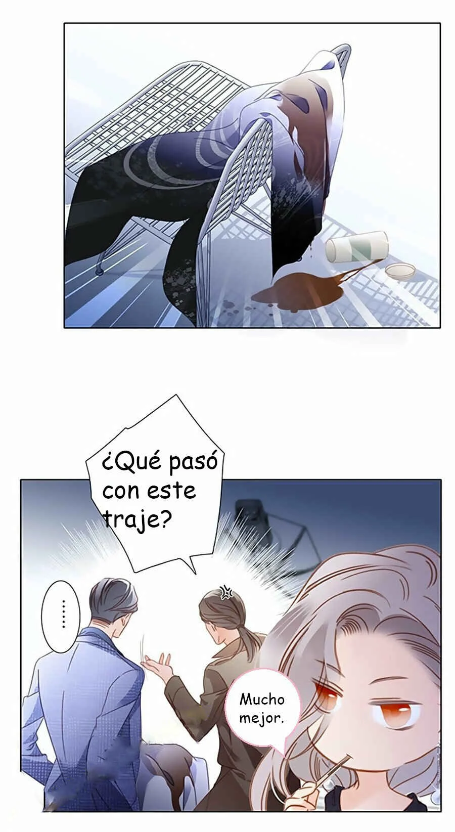1st Kiss Capítulo 3 - Page 5