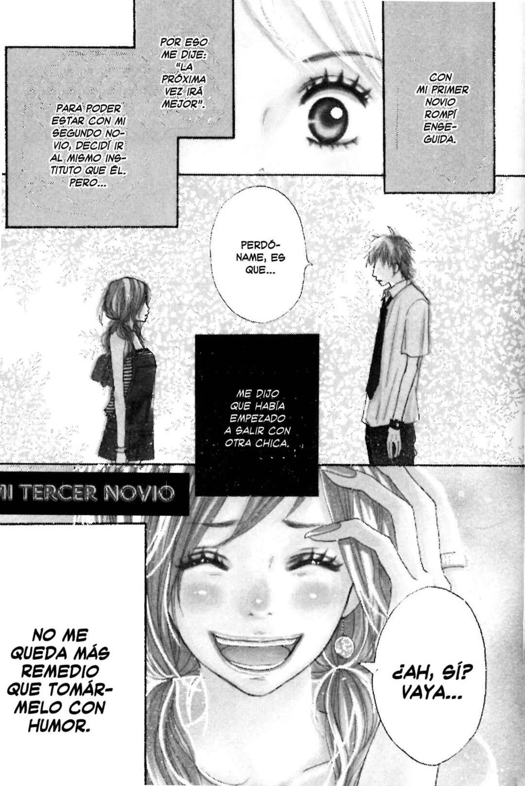 3 Banme no Kareshi Capítulo 1 - Page 6