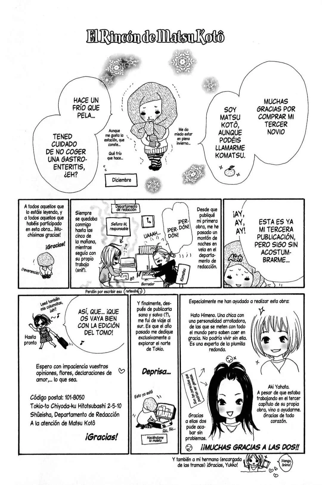 3 Banme no Kareshi Capítulo 1 - Page 8