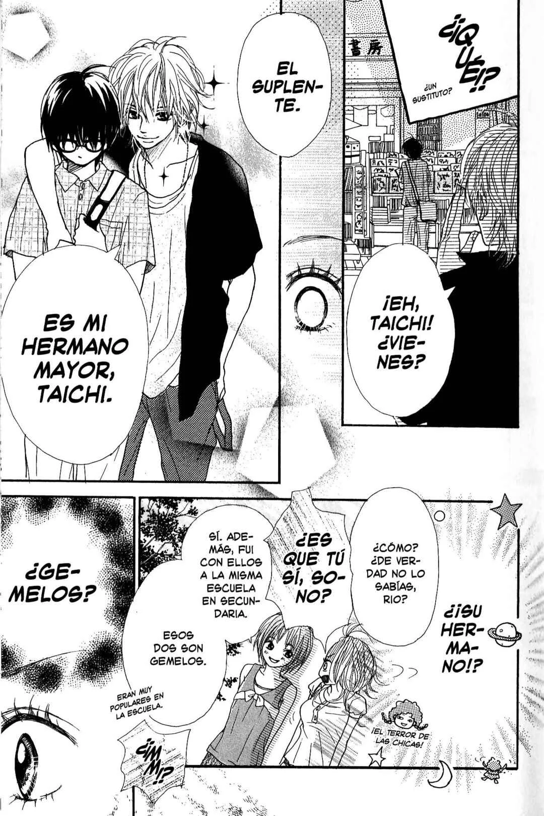 3 Banme no Kareshi Capítulo 1 - Page 21