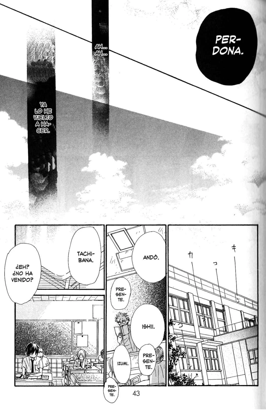 3 Banme no Kareshi Capítulo 1 - Page 45