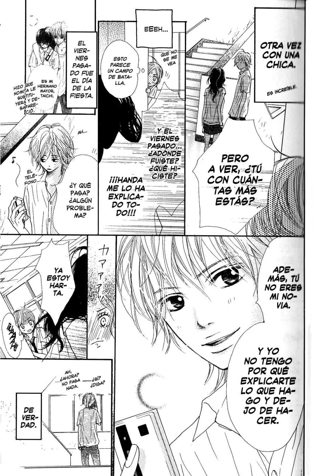 3 Banme no Kareshi Capítulo 2 - Page 9