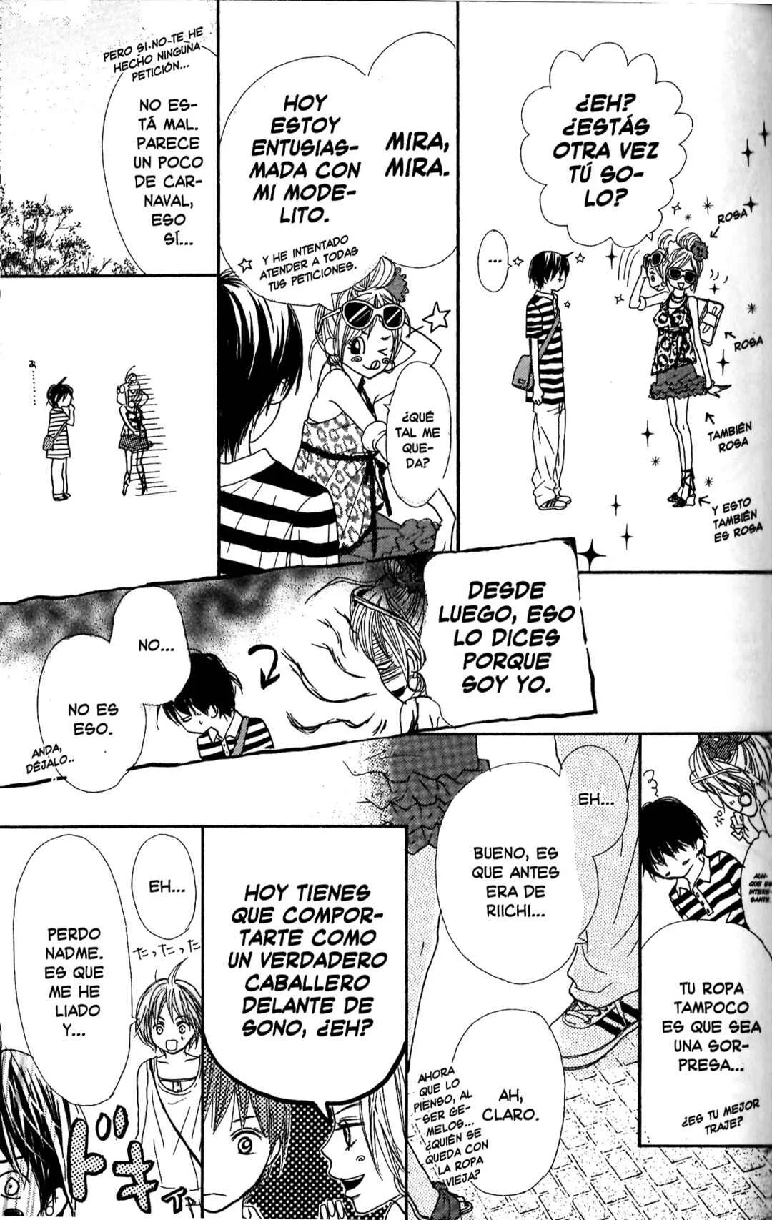 3 Banme no Kareshi Capítulo 2 - Page 15