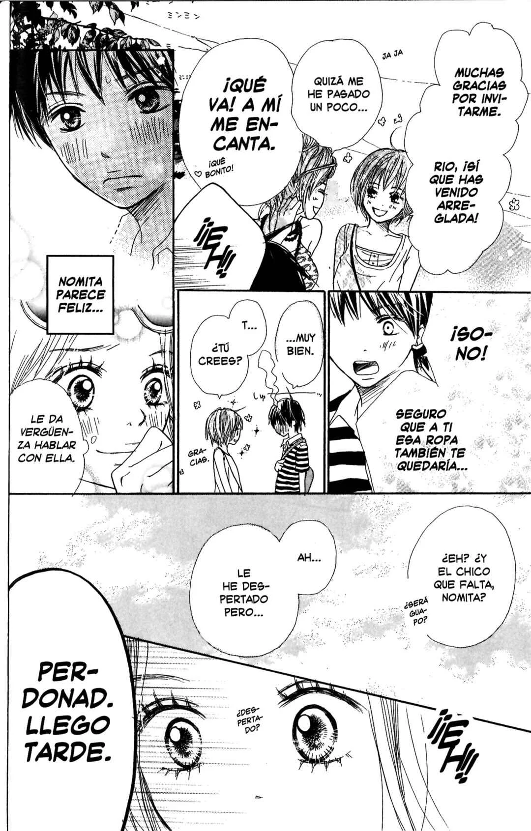 3 Banme no Kareshi Capítulo 2 - Page 16